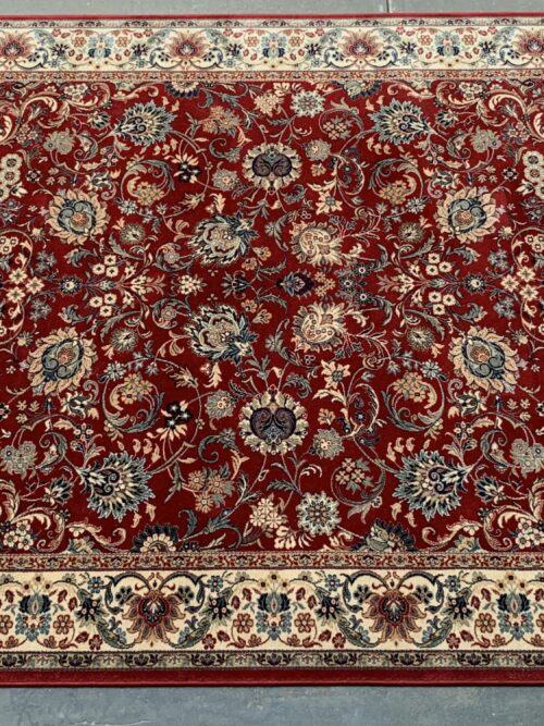 Vintage oosters tapijt met fraai patroon