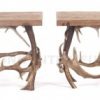 High quality furniture made of antlers