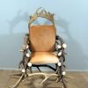 Chair made from deer antlers