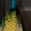 VO 300-A, Wonderful stuffed peacock on a pedestal