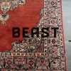 Handgeknoopt Kirman, Kerman perzisch tapijt