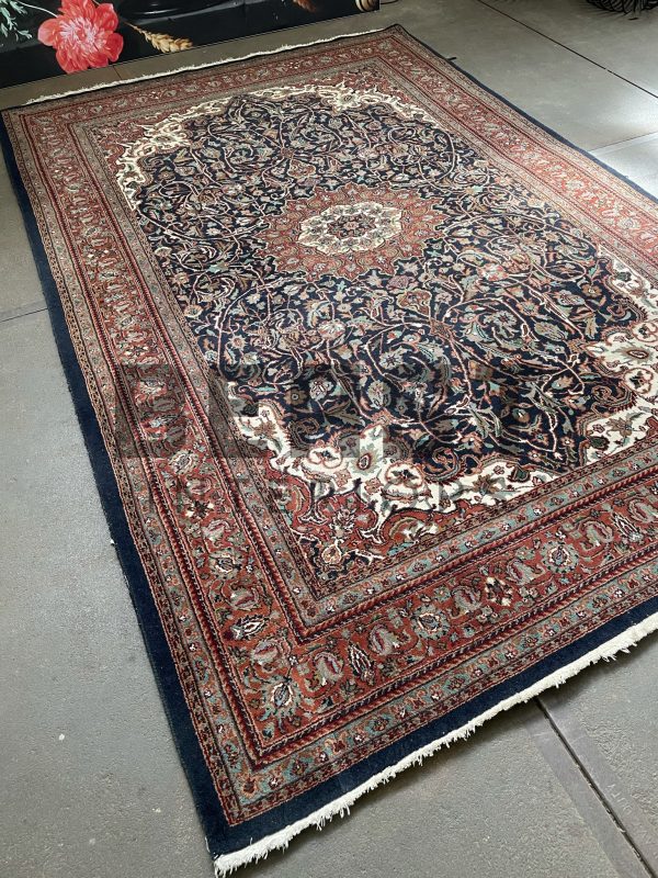 Handgeknoopt Sarough perzisch tapijt