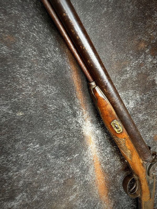 Antiek decoratief jachtgeweer