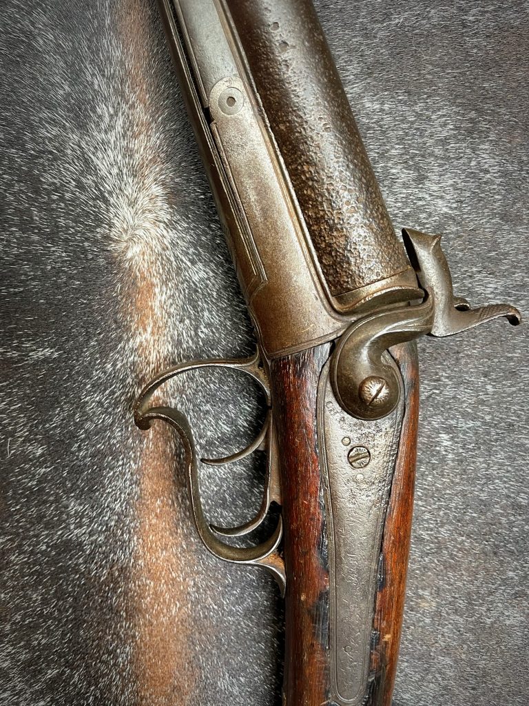 Antique and decorative shotgun