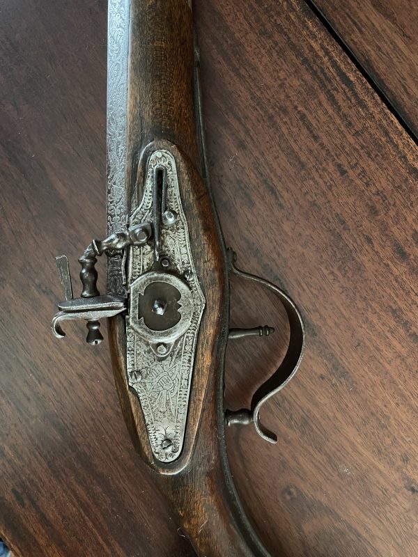 Origineel radslot geweer