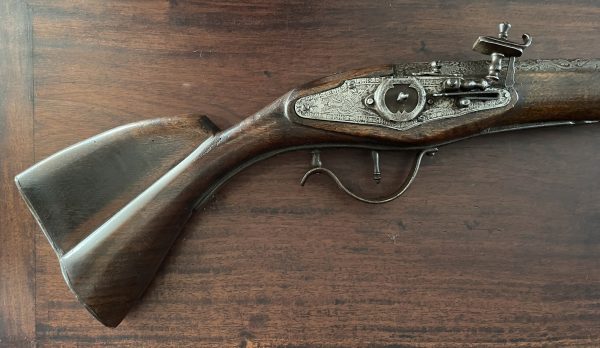 Origineel radslot geweer