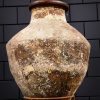 Antieke terracotta olijf kruik XXL