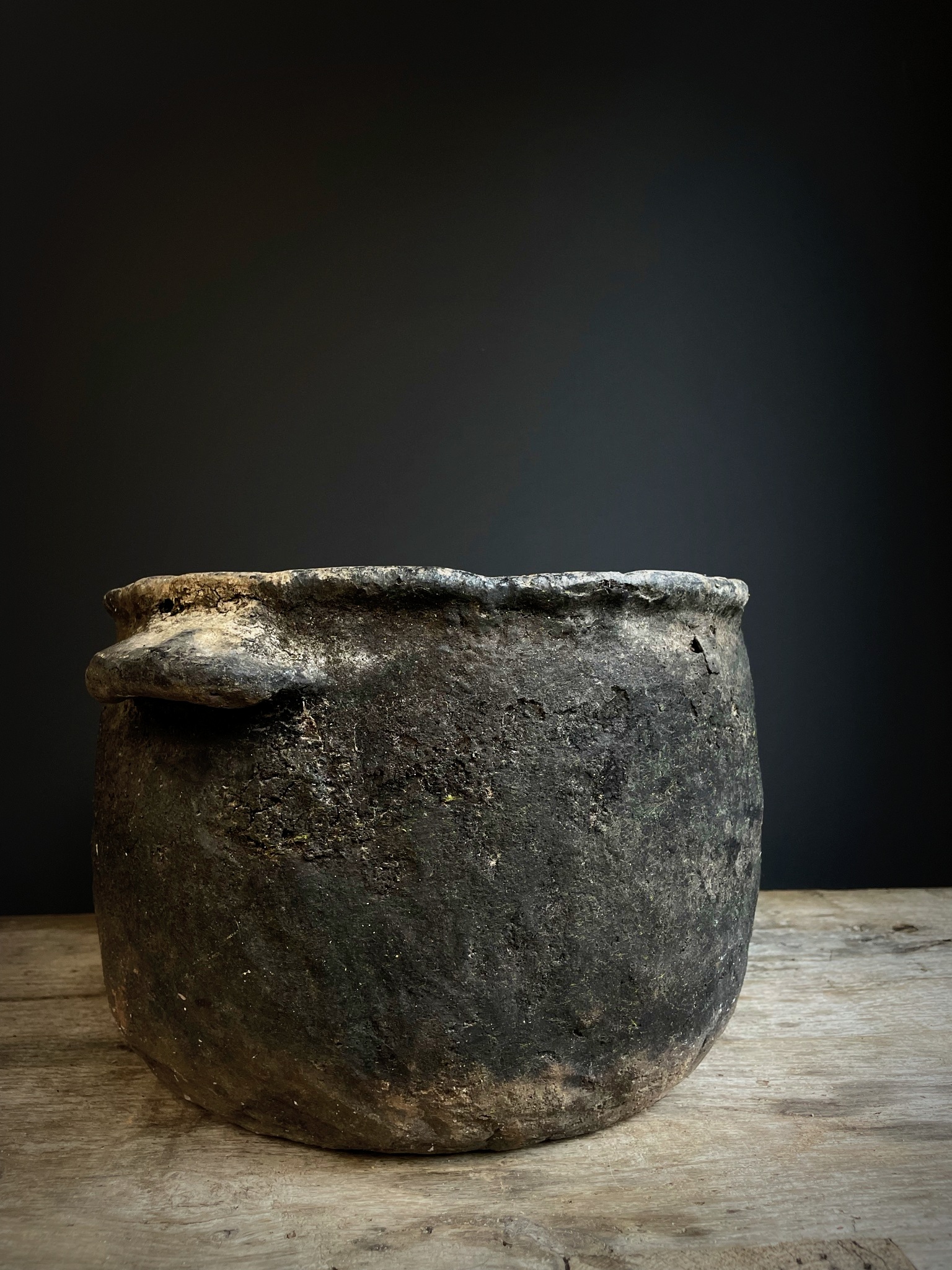 van nu af aan Wereldvenster knecht Antieke aardewerk pot - BEAST Interiors