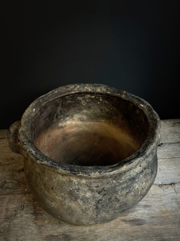 Antieke aardewerk pot