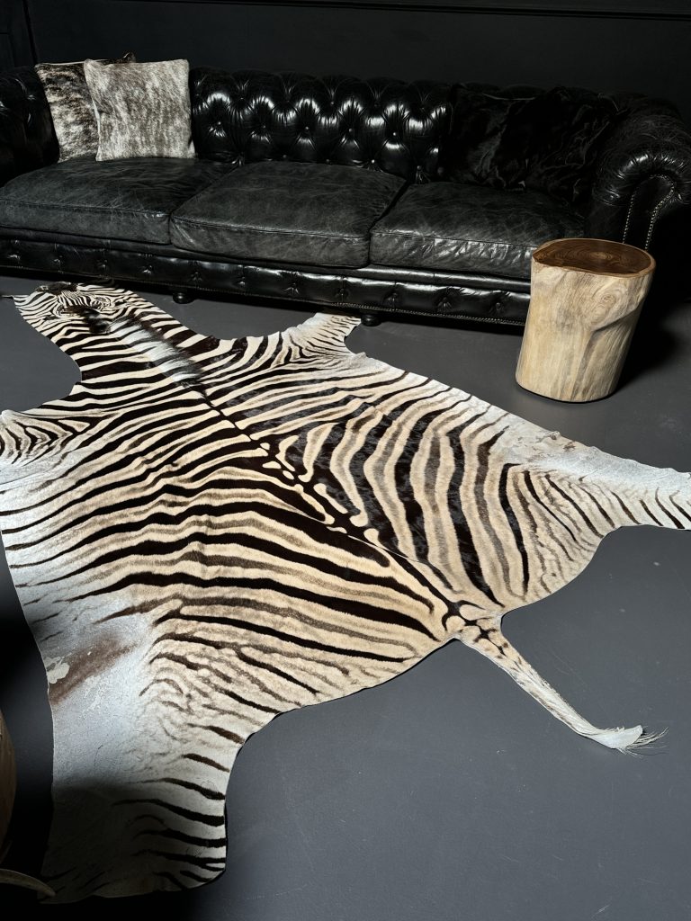 Zebra skin