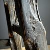 Antiek houten krukje