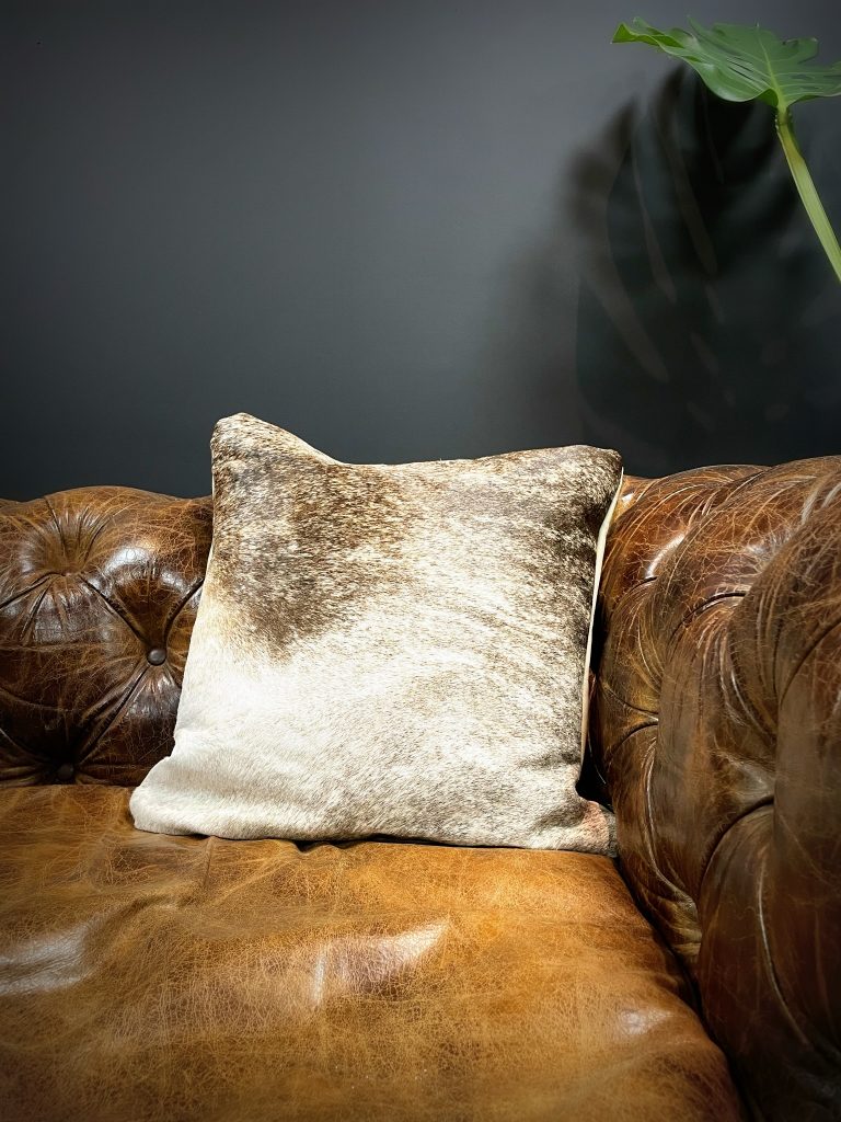 Cowhide Cushions