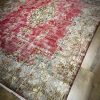 Vintage perzich tapijt