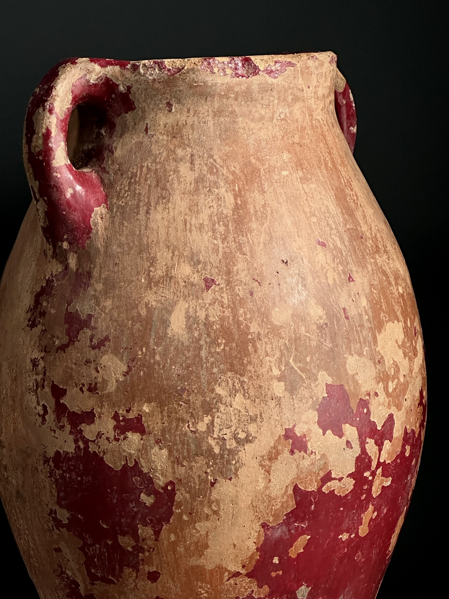 Antieke olijfkruik