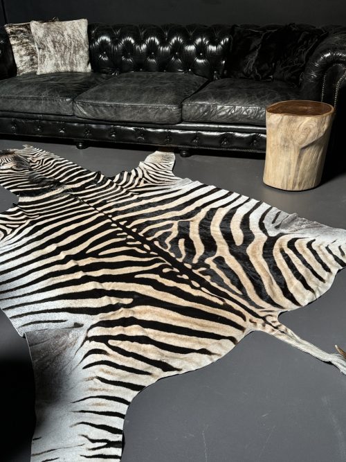 Zebra hide