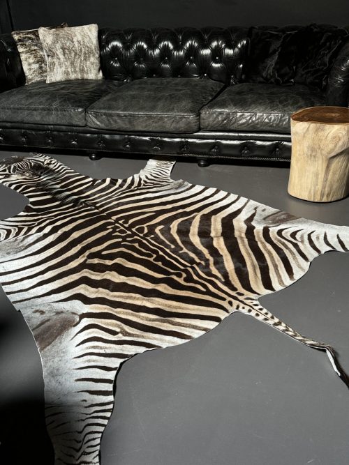 Zebra hide