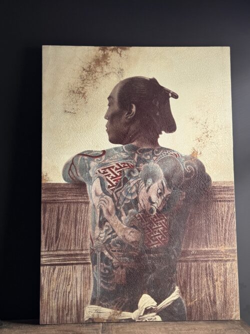 Schilderij  "Japanese Tattoo - Unknown Artist".