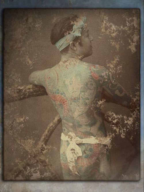 Japanese Tattoo - Kusakabe Kimbei