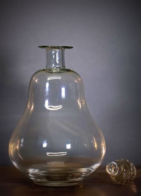 Large 19th century perfume bottle