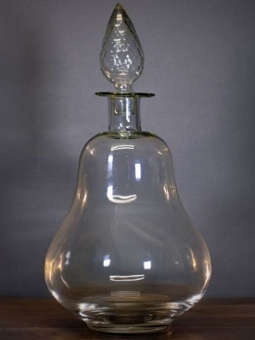 Large 19th century perfume bottle