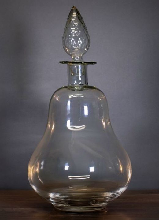 Large 19th century perfume bottle