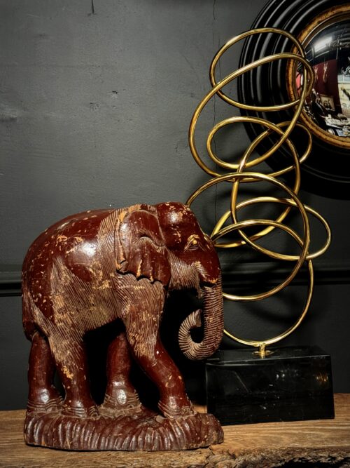 Decoratieve houten Olifant