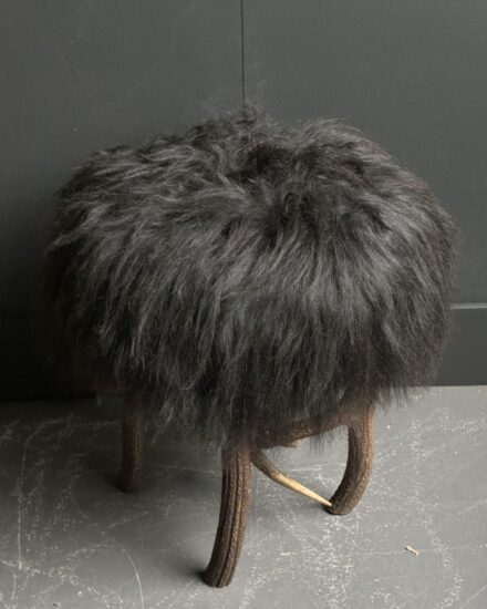 antler stool for sale