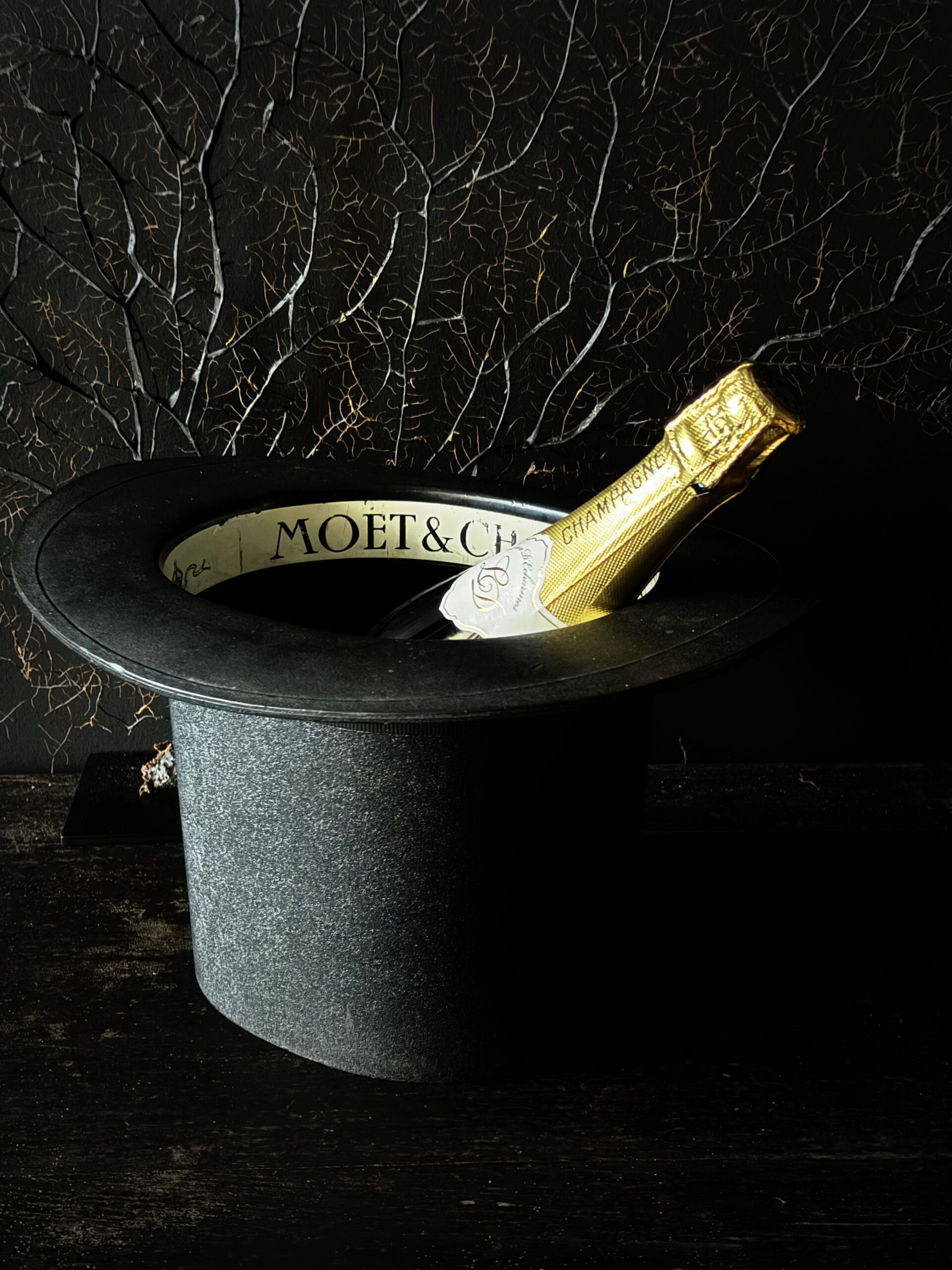 Vintage Moët & Chandon Champagne Koeler