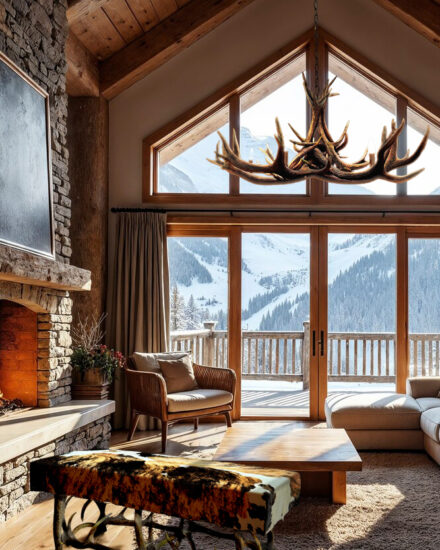 Chalet interior design